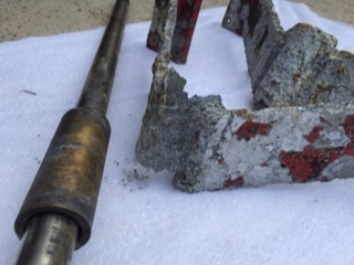 Struts and cutlass bearing